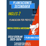 Planeación Ingles 2 Por Proyectos Secundaria