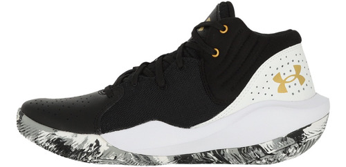 Zapatilla Under Armour Jet 21 Unisex Black/white