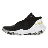 Zapatilla Under Armour Jet 21 Unisex Black/white