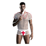 Ropa Erótica Para Hombre, Uniforme Erótico De Médico Sexy Bl