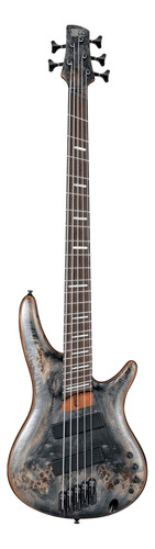 Ibanez Srms805 Multi Scale  - Guitarra De Bajo De 5 Cuerdas.