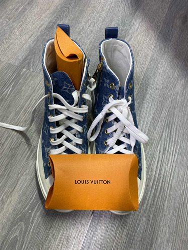 Tennis Louis Vuitton Originales Sin Usar Talla 6