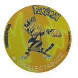 Mousepad De Tazo Pokemon De Modelo #125 Electabuzz