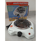 Anafe Eléctrico 1 Hornalla Abra Sol 1200 Watts