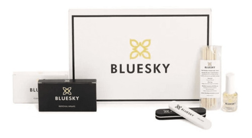 Kit Removedor De Esmalte Permanente Bluesky