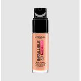 Base De Maquillaje Líquida L'oréal Paris Infaillible 32h Fresh Wear Infaillible 32h Fresh Wear Tono 235 Miel Honey - 30ml 106g