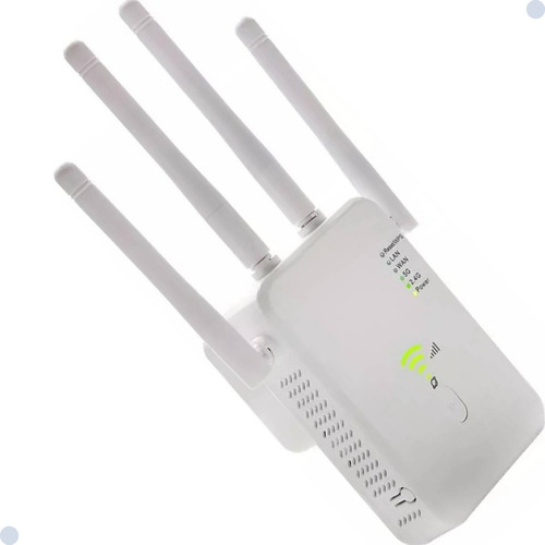 Repetidor De Sinal Wifi Dual Band 5g 5ghz 2.4ghz Potente