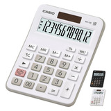 Calculadora De Mesa Casio Original 12 Dígitos Visor Grande 