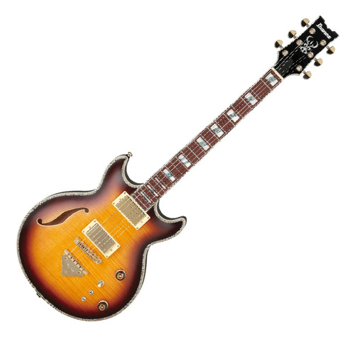 Guitarra Ibanez Standard Ar520hfm Vls Semi-hollowbody 