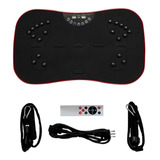 Plataforma Vibratoria Imanes Control Y Bandas Negro Rojo