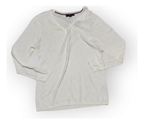 Sueter Tommy Hilfiger De Mujer Extra Extra Grande Blanco