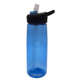 Botella De Agua Térmica Caramañola Camelbak Eddy 730ml Color Azul
