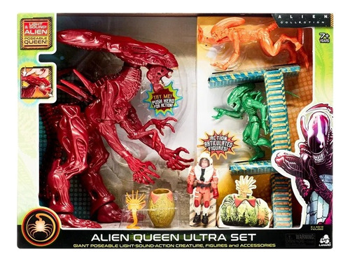 Alien Queen Ultra Set Articulado Luz Sonido