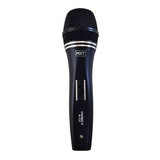Microfone Dinâmico Profissional Mxt M-235 Black + Cabo 3mts