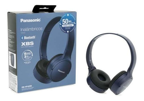 Audífonos Panasonic Bluetooth 