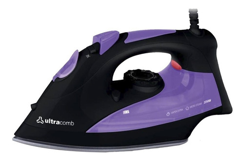 Plancha A Vapor Ultracomb Pl-4180   320ml 2250w 