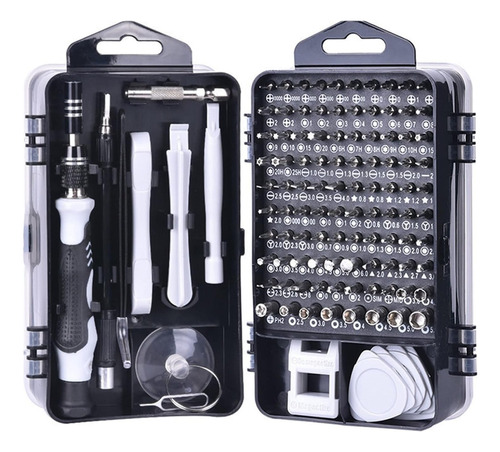 Set 115 Pcs Destornilladores Precisión Torx Magnéticos