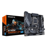 Placa Madre Gigabyte B760m Gaming X Ax Lga 1700 Ddr5 Wi-fi, Color Negro