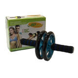 Rueda Abdominal Profesional Doble 90874 Entrena Ab Wheel