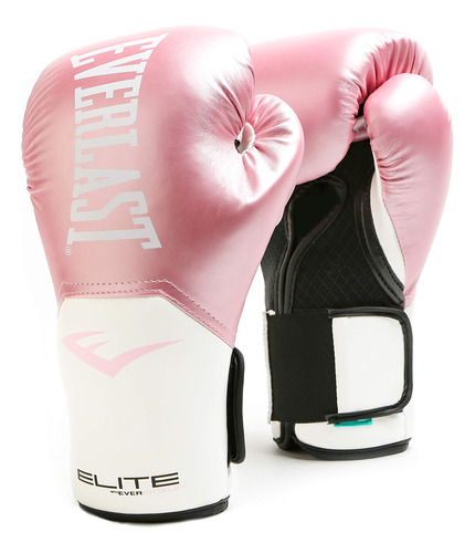 Everlast Elite Pro Style - Guantes De Entrenamiento, Rosa/b.