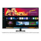 Monitor Samsung M7 43 , 4k, Experiencia Smart Tv 