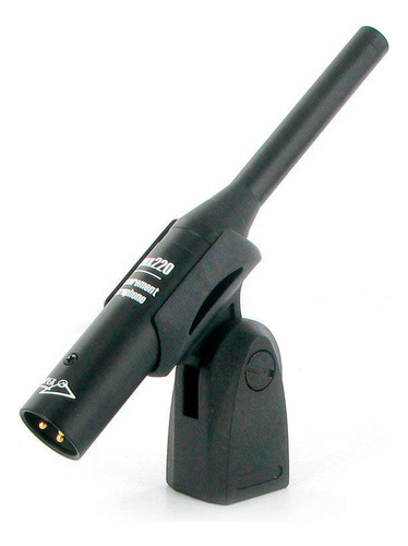 Apex Apex220 - Micrófono De Condensador Omnidireccional De. Color Black