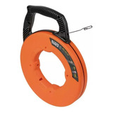 Cinta Pasacables 15 Mts Klein Tool Fish Tape Nylon U.s.a