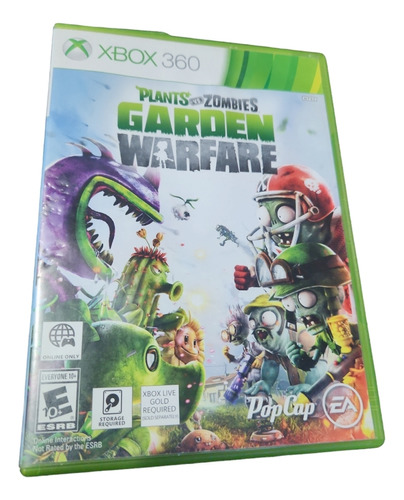 Plantas Vs Zombies Garden Warfare Xbox 360 Fisico