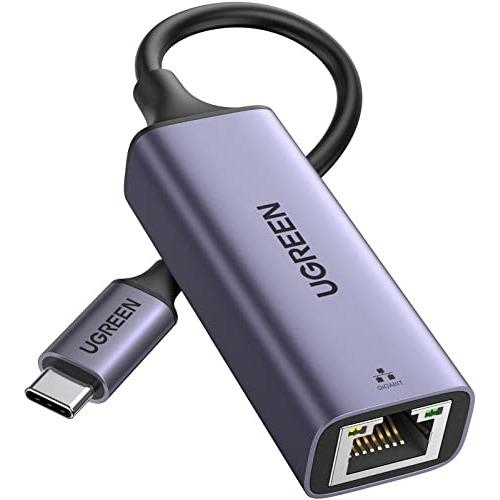 Adaptador Ugreen Usb C A Ethernet, Gigabit Rj45 A Usb 3.0 Ty