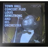 Vinilo Louis Armstrong Concierto En El Town Hall Che Discos