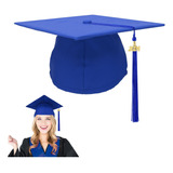 Gorra De Graduación Con Borla 2024, Gorra Unisex