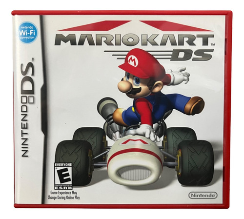 Mario Kart Ds Nintendo Ds 2ds 3ds Jogo Original Game Corrida