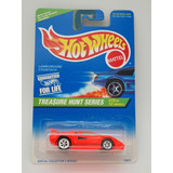 Hot Wheels Th Treasure Hunt 1996 Lamborghini Countach 10/12 