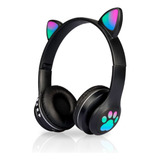 Auricular Bluetooth Oreja Gatito 