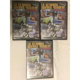 Dvds La Segunda Guerra Mundial En Colores- Lote X3 Avh