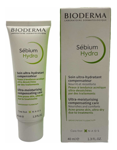 Sebium Hydra Bioderma. Piel Grasa.