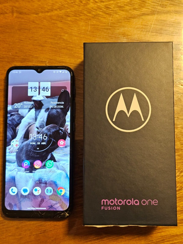 Vendo Motorola One Fusion