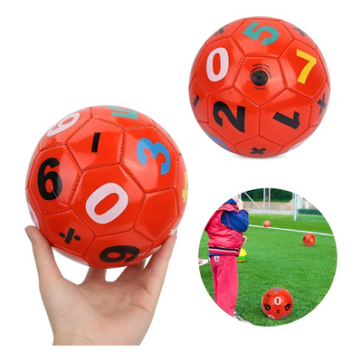 3 Balones Futbol Soccer #2 Pequeño Niños Juego Regalo Colores