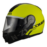 Casco Nzi Helmets Combi Duo Rebatible -m-