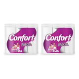 Confort Papel Higienico Doble Hoja 50 Metros 40 Rollos