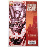 Comic Marvel: Los Poderosos Vengadores - Asedio. #35 De La Colección Panini