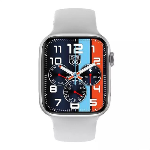 Smartwatch W28 Pro Série 8 45mm Nfc Com 500 Watchfaces