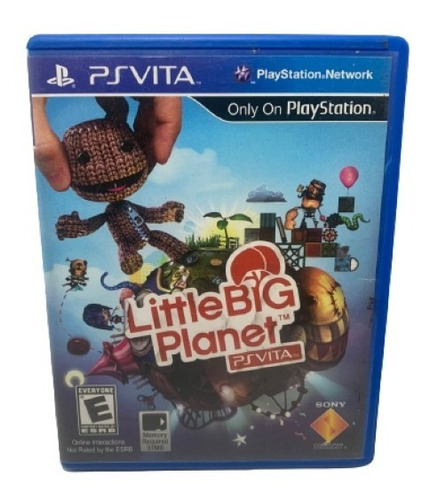 Little Big Planet Ps Vita Jogo Mídia Física Original Game