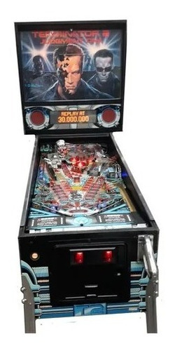 Flipper Pinball Terminator 2 -impecable- Clarck Argentina