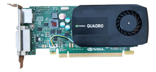 Placa De Video Nvidia Quadro K420 2gb Ddr3 Displayport Dvi 