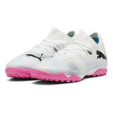 Zapato De Futbol Puma Future 7 Match Tt Wns Blanco Mujer