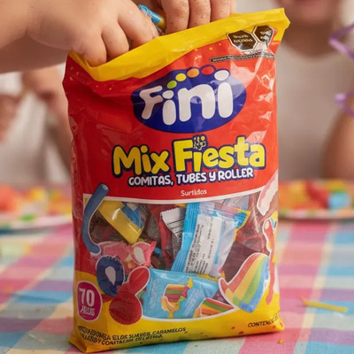 Piñatera Fini Mix Fiesta 70pz | MercadoLibre