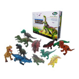 Dinosaurios Jurassic 12 Unidades Palermo Zona Norte Envíos