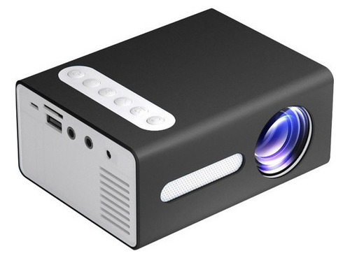 Proyector De Regalo T300 Hd Micro Led Portátil 1080p 5000lm