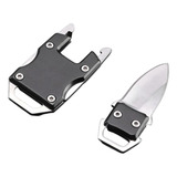 Mini Cuchillo Plegable Pequeño Acero Inoxidable Mini Llavero